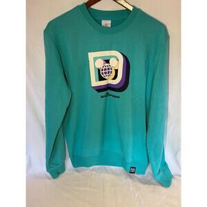 Disney women’s sweatshirt size small, terry cloth fabric brand new